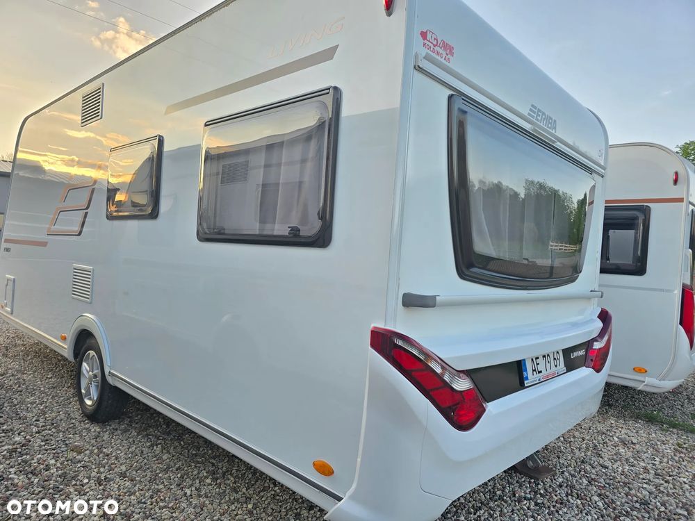 Hymer-Eriba 485 LIVING mover jak nowa przyczepa kempingowa DOSTAWA jak hobby ufe 460 495 - 7