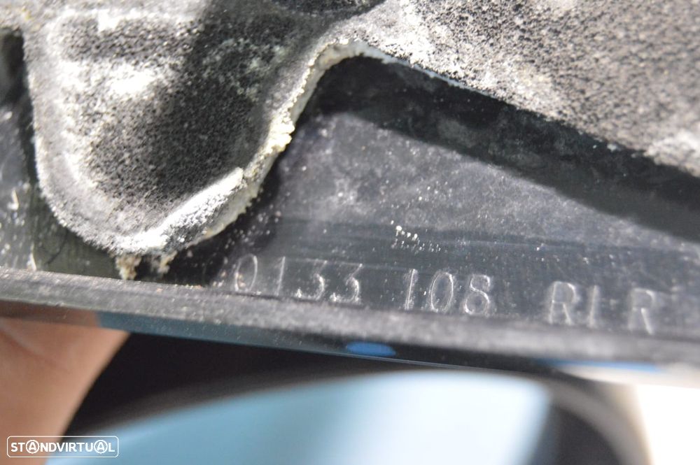 ESPELHO RETROVISOR DIREITO BMW SERIE 1 E81 51167185306 7185306 E1010803 010803 E88 CABRIO E82 COUPE ELETRICO AQUECIDO ESPELHOS RETROVISORES - 7