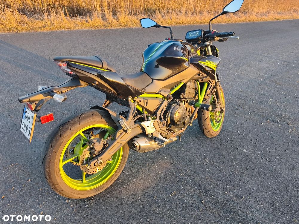 Kawasaki Z 650 - 1