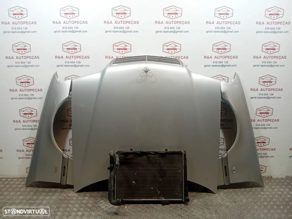 Frente Completa Mercedes Class C W202 Original - 5