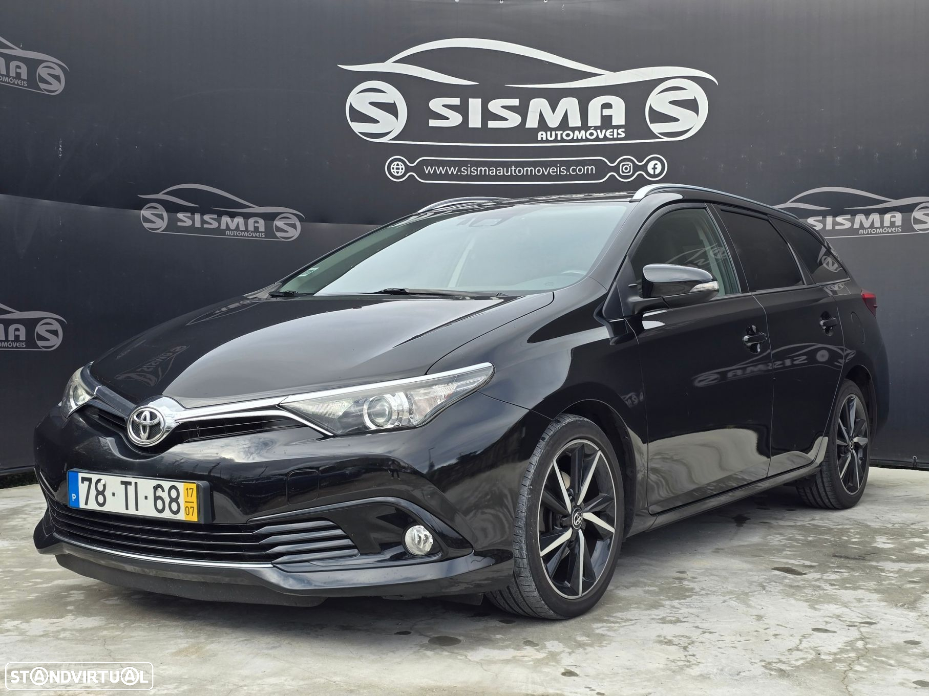 Toyota Auris Touring Sports 1.4 D-4D Comfort+Pack Sport - 2