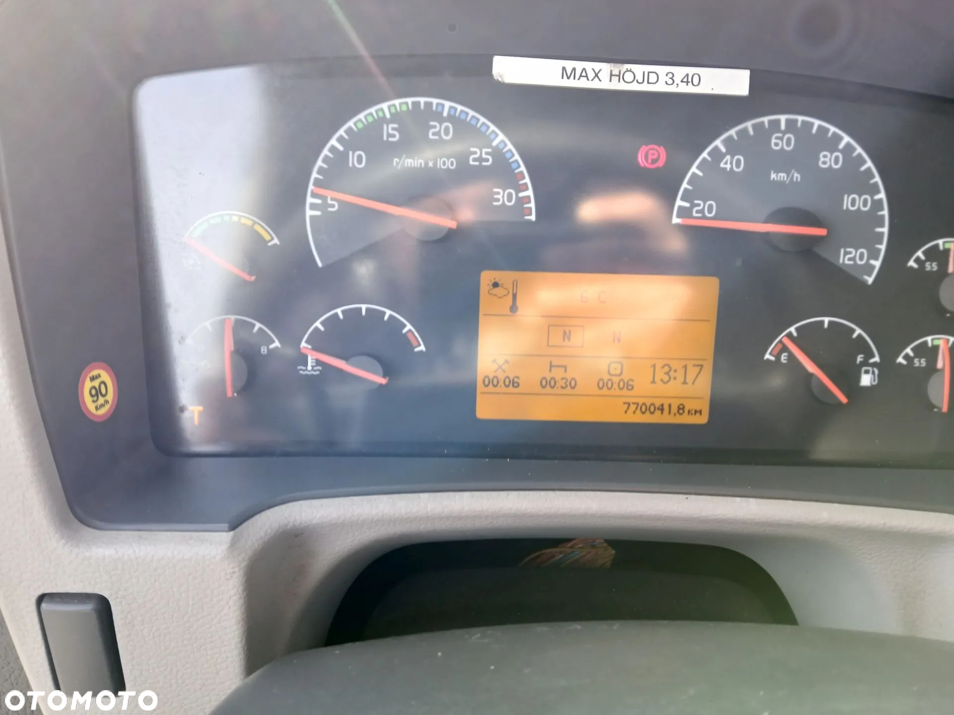 Volvo FL 7.1 265 KM - 13