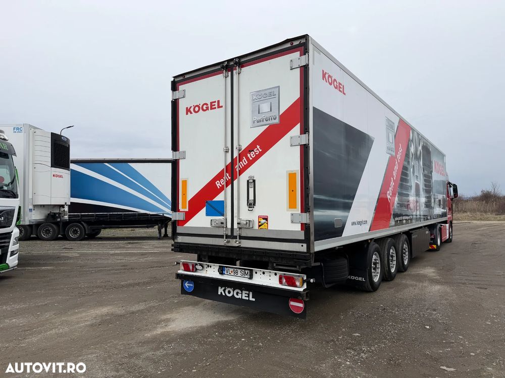 Kögel SN24 Frigorifica CARRIER 1550 Vector 2800 ore Diesel - 38