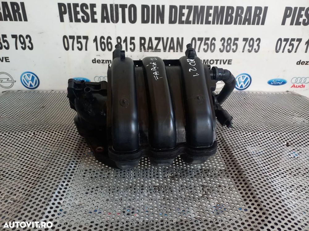 Galerie Admisie Cu Senzor MAP Skoda Fabia 2 Vw Polo Seat Ibiza 1.2 Motor CGP - Dezmembrari Arad - 7