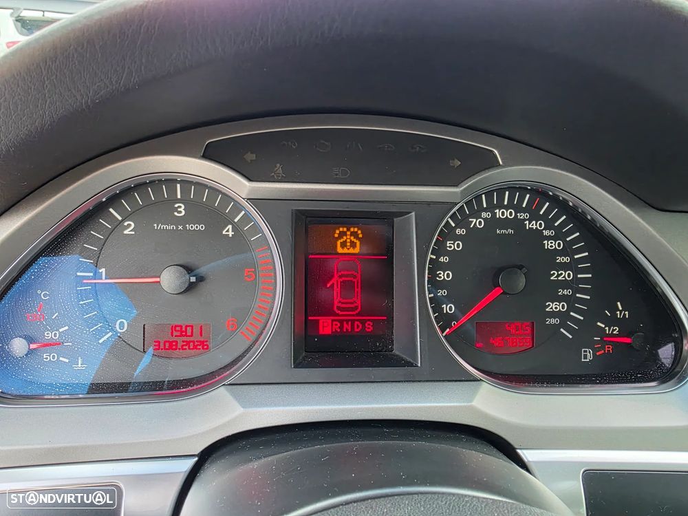 Audi A6 Avant 2.0 TDI Multitronic Excl. - 13