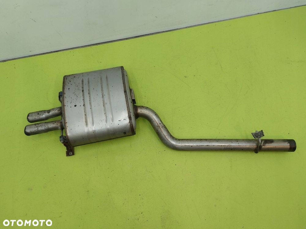 Tłumik końcowy wydech BMW 5 E60 2003-2010 3.0 DIESEL - 8