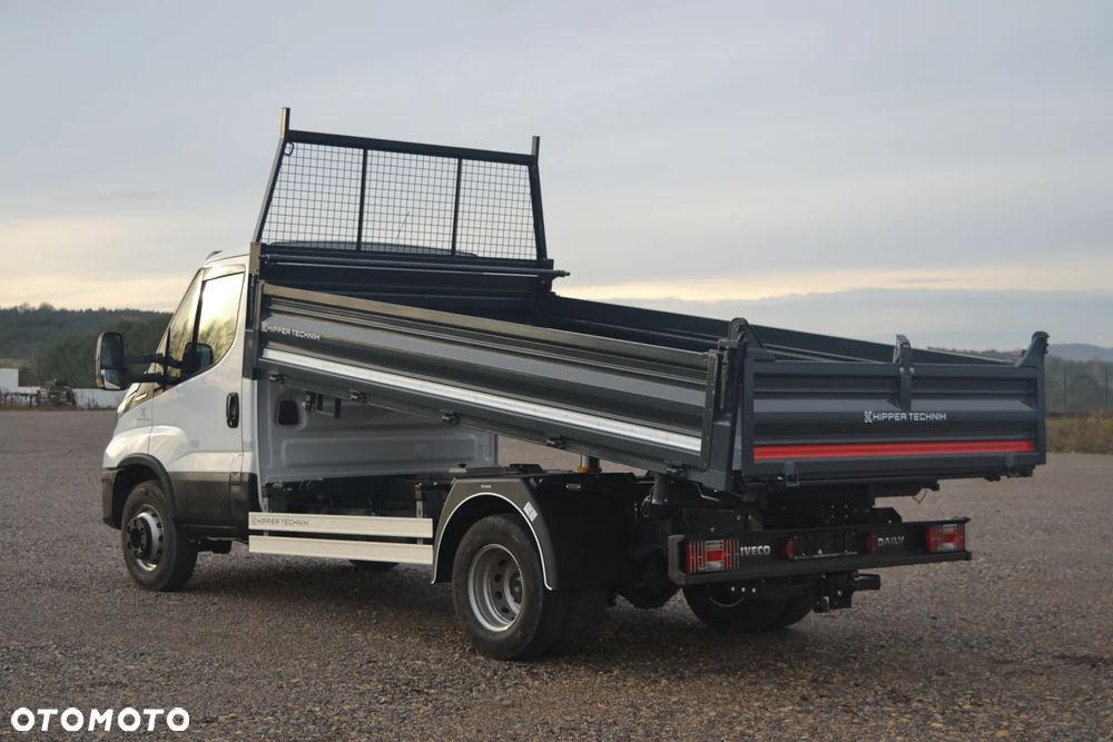 Iveco Daily 72C18 70C18 50C DMC 3500 kg Nowy 3-stronny Wywrot Kiper Wywrotka Hi-MATIC - 6