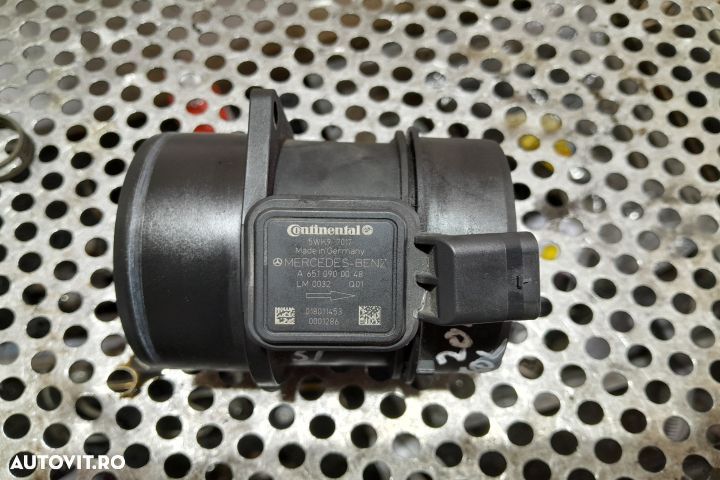 Debitmetru aer A6510900048 / 5WK97017 A6510900048 / 5WK97017 Mercedes - 4