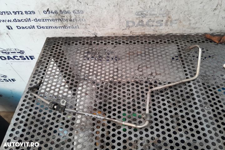 Conducta tur ulei turbosuflanta Volkswagen VW Golf 5 [2003 - 2009] Va - 1