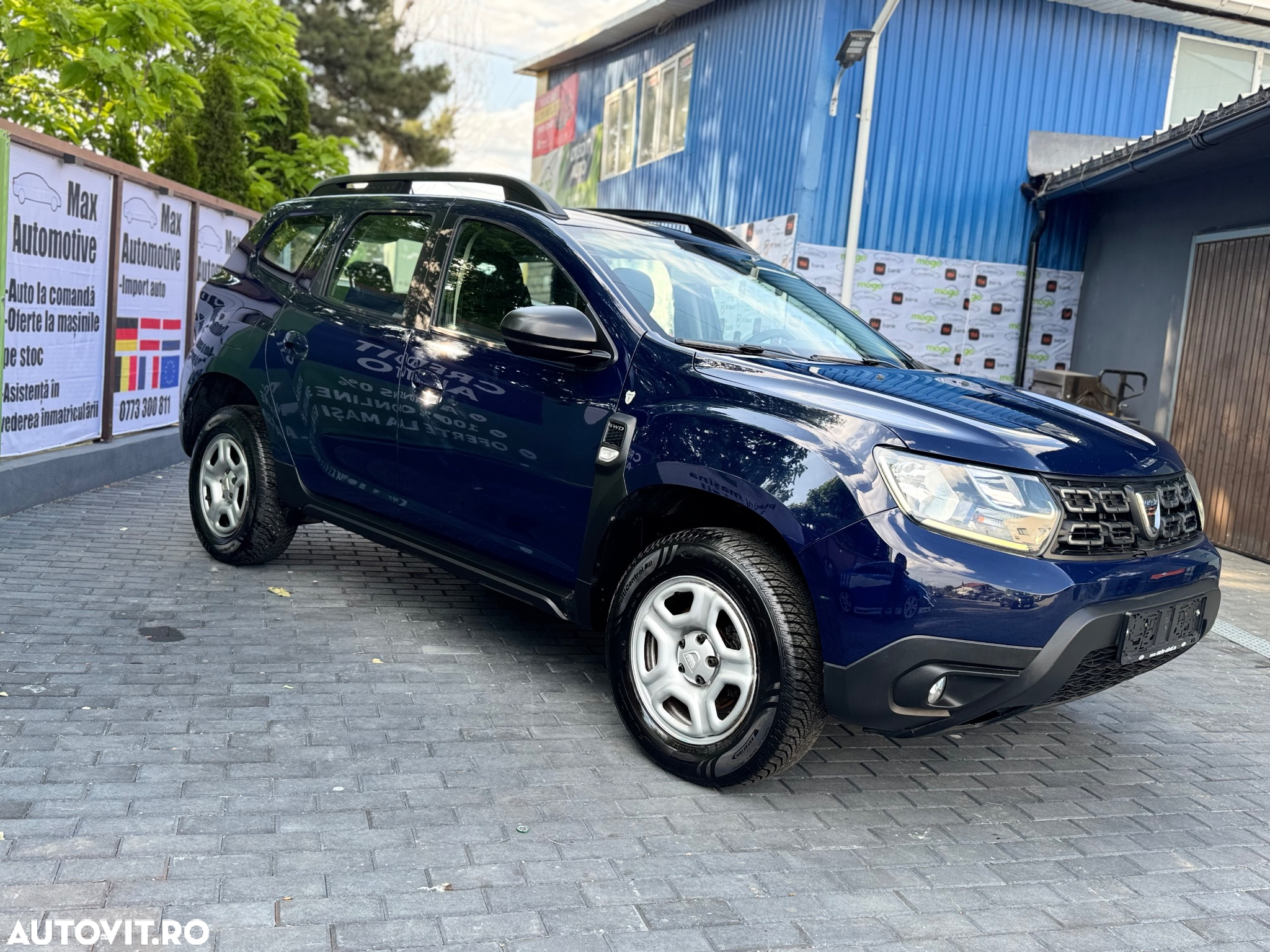 Dacia Duster 1.2 TCe 4WD Prestige jante 16" - 35