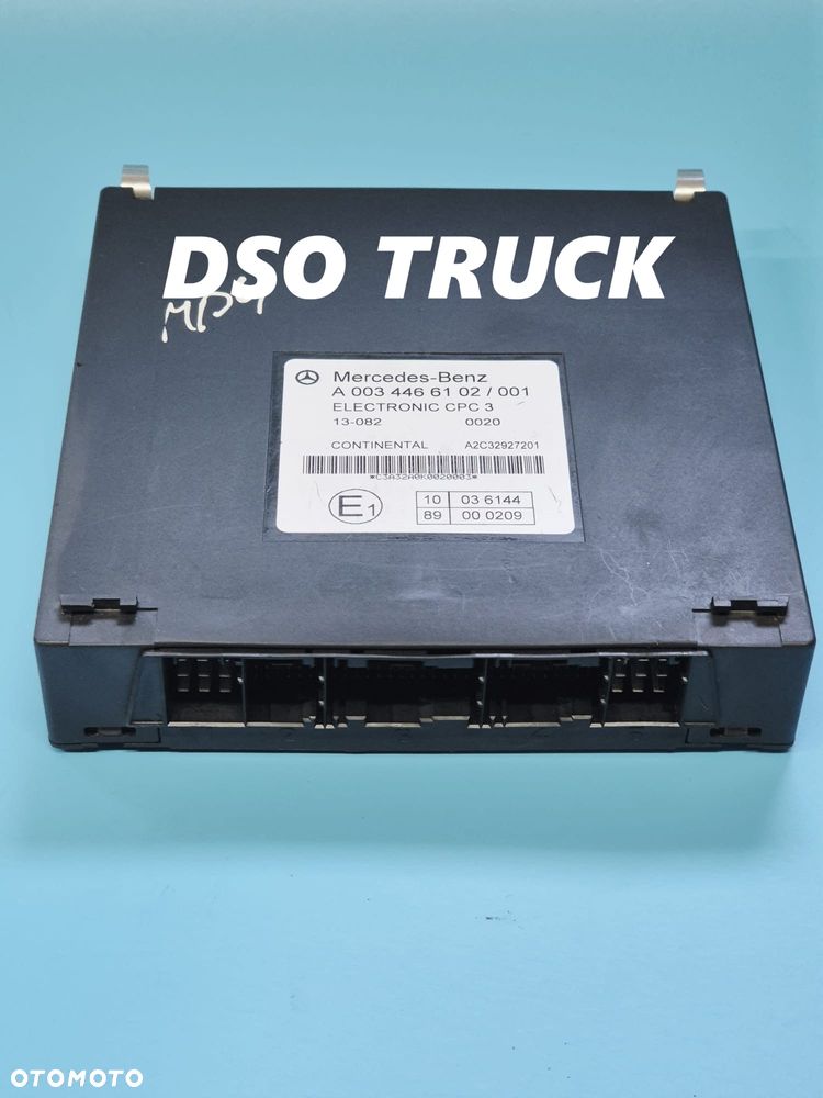 STEROWNIK KOMPUTER MODUL CPC3 A0034466102 MERCEDES ACTROS MP4 - 2