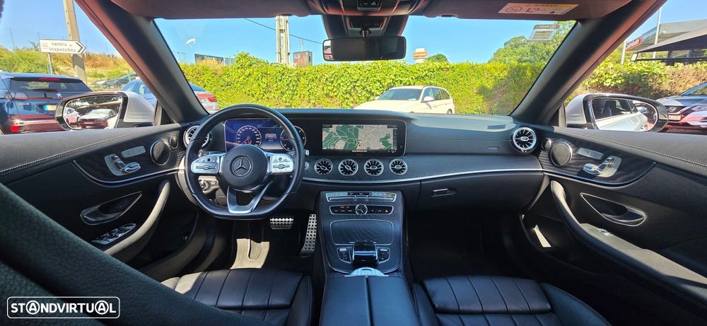 Mercedes-Benz E 220 d AMG Line Aut. - 30