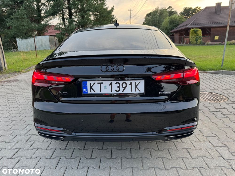 Audi A5 Sportback ver-coupe-45-tfsi-quattro-s-tronic-s-line - 10