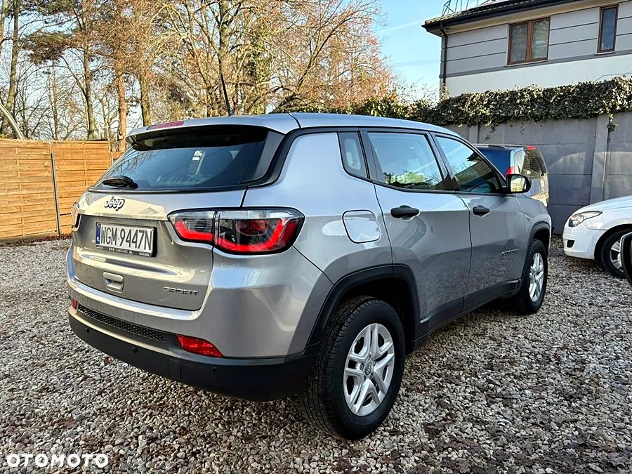 Jeep Compass 1.4 MultiAir Sport - 5