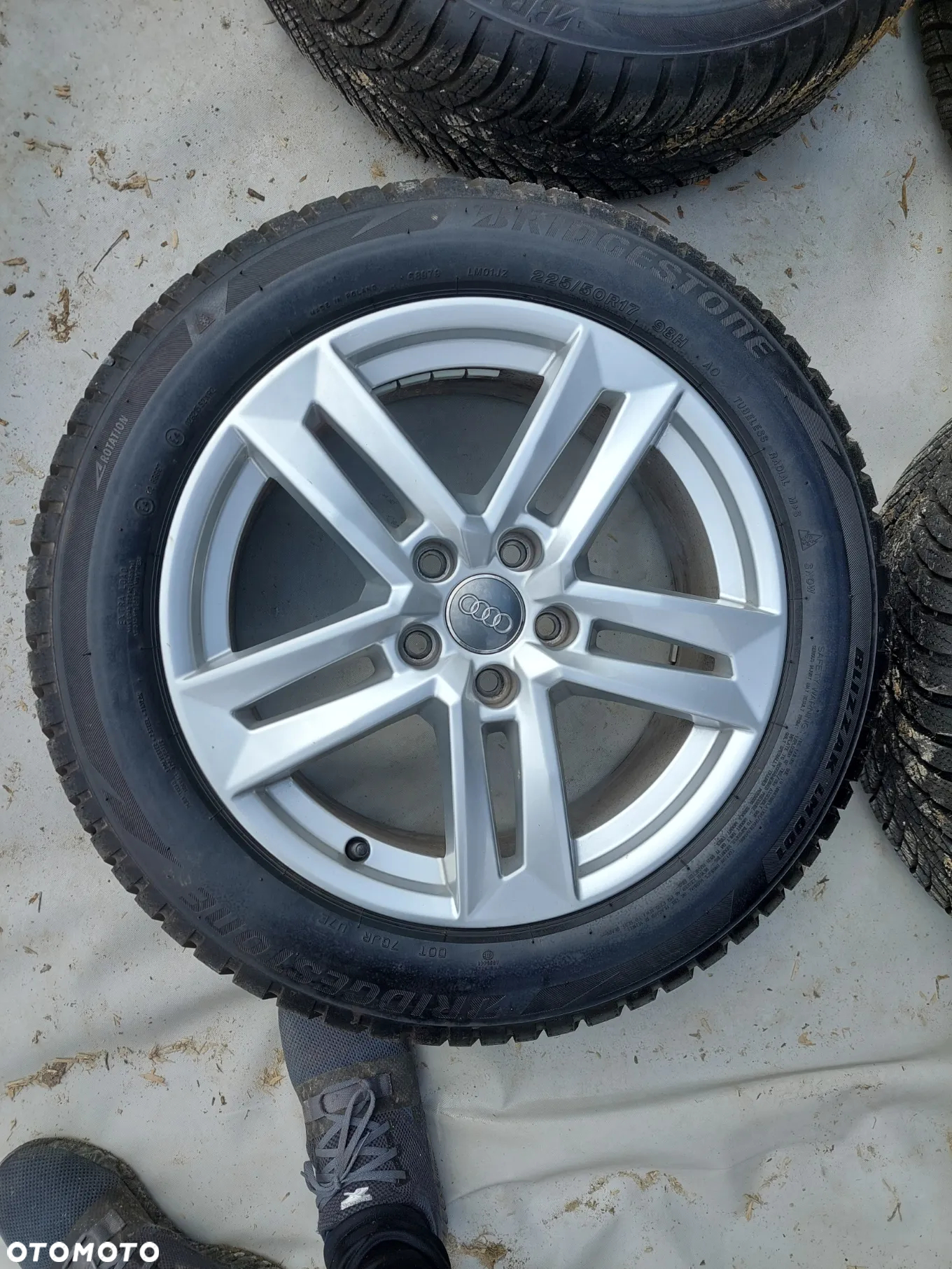 FELGI ALUMINIOWE 17'' cali AUDI A4 S4 A6 Q5 R17 5X112 E7.0Jx17H2 ET42 8W0601025P - 4