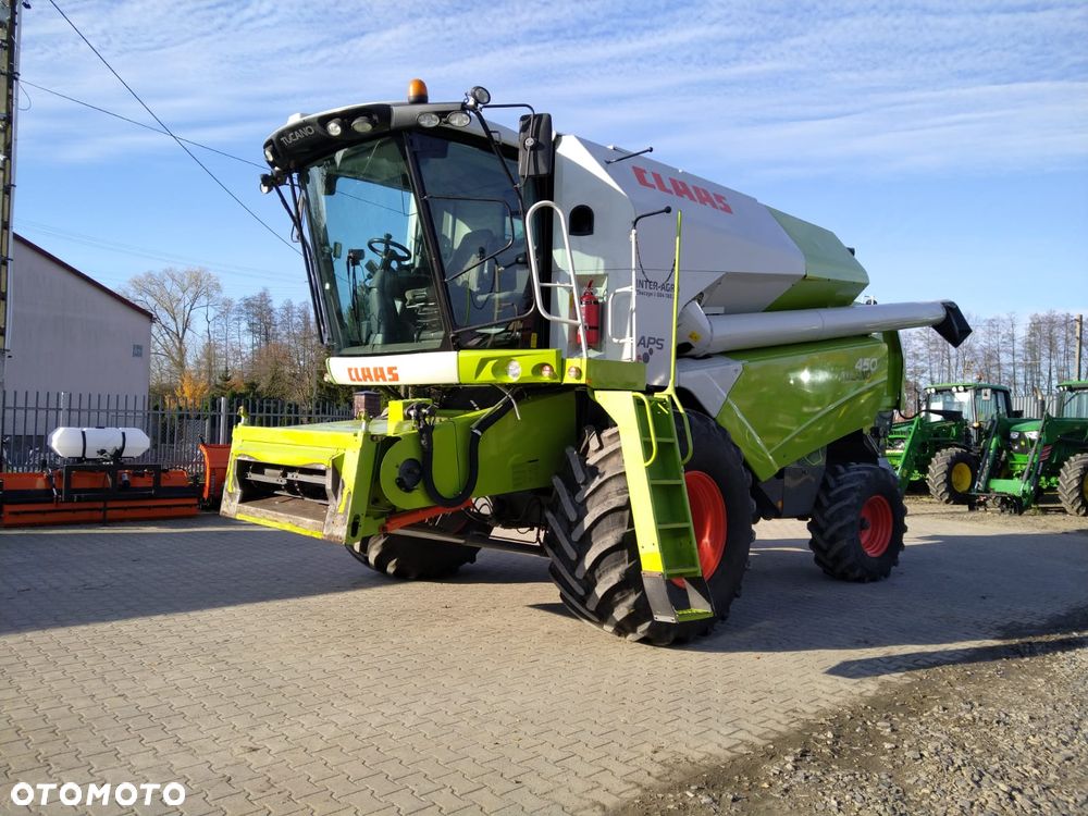 Claas Tucano 450 APS - 2