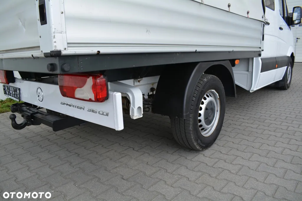 Mercedes-Benz Sprinter 316 CDI LIFT DOKA STAN FABRYCZNY - 16