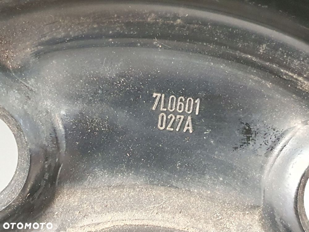 KOŁO DOJAZDOWE Audi Q7 Vw Touareg I dojazdówka 195/75 R18 7L0601027A 5x130 - 5
