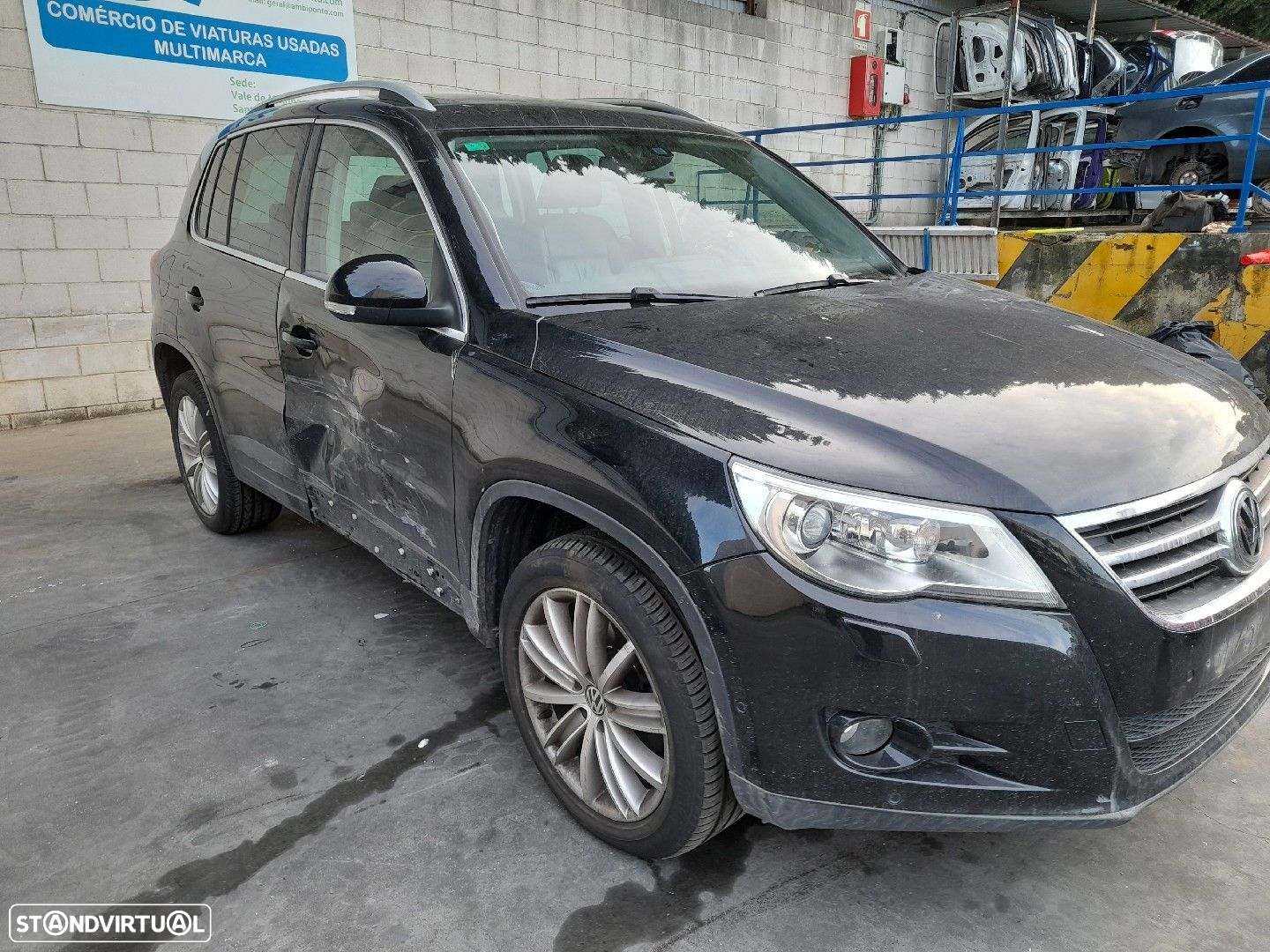 Para peças VOLKSWAGEN Tiguan (5N) - 3