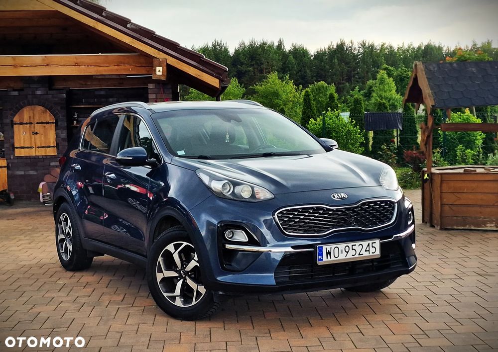 Kia Sportage 1.6 CRDI Black Edition Plus 2WD - 9