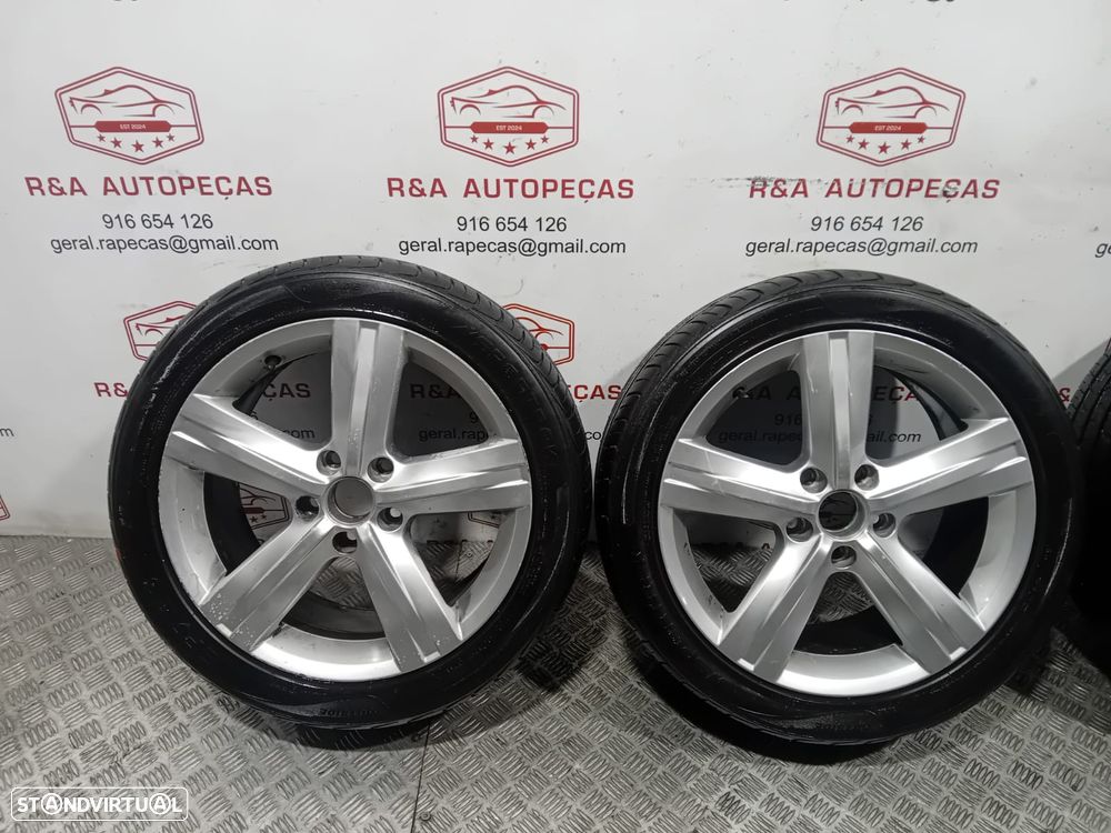 Jantes VW Passat B7 17 3AA601025E Originais - 4