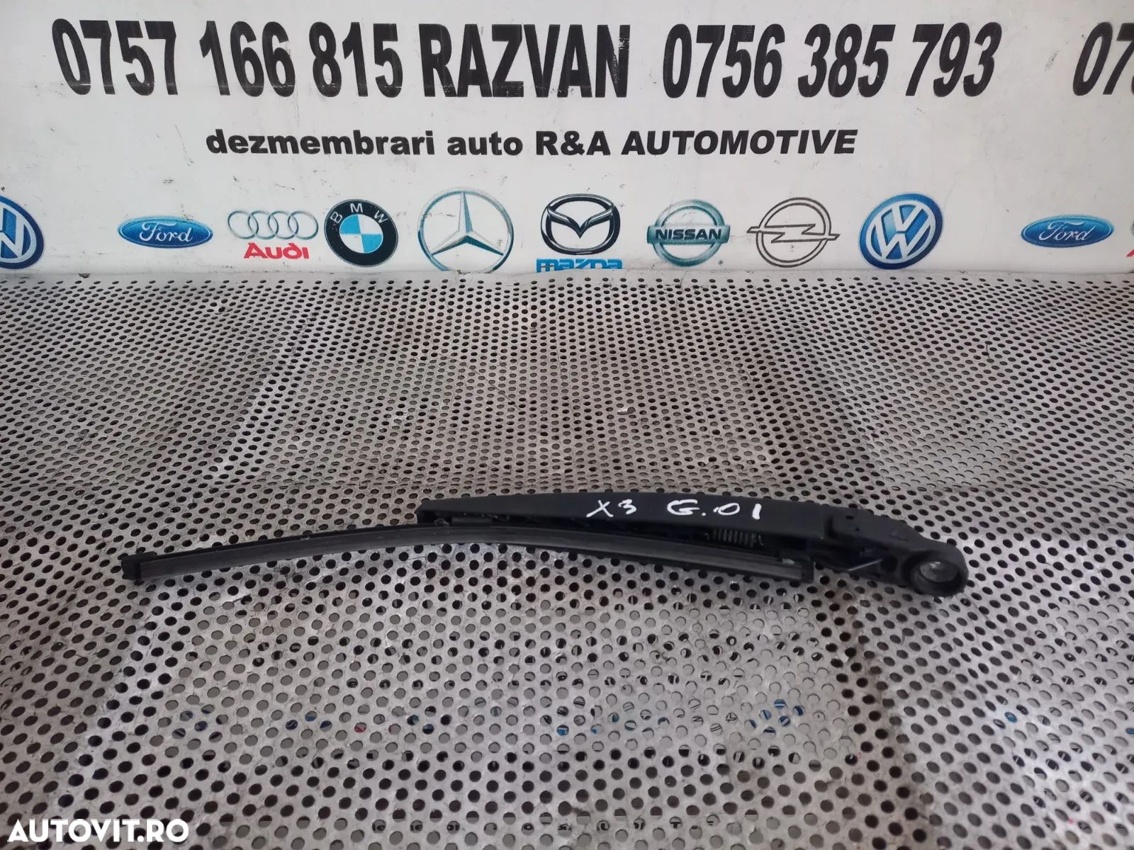Brat Stergator Spate Haion Hayon Bmw X3 G01 - Dezmembrari Arad - 1