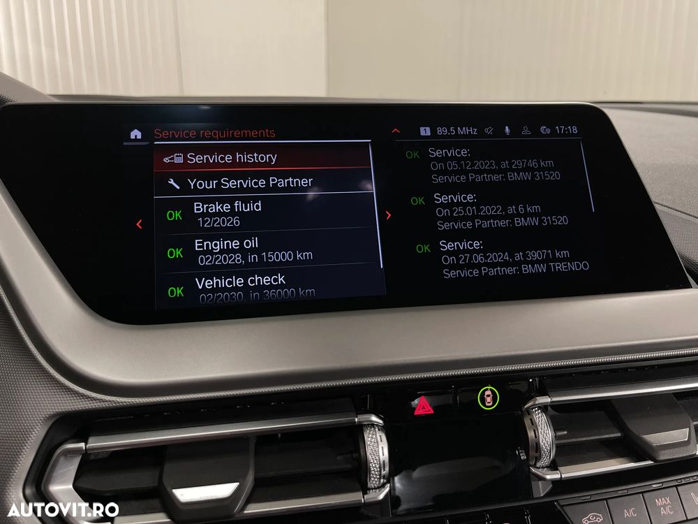 BMW Seria 2 218i Aut. Advantage - 18