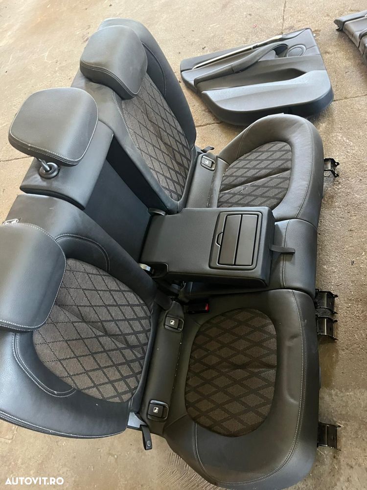 Interior BMW X1 f48 Lci din anul 2021 cu incalzire ,original fara uzura - 5