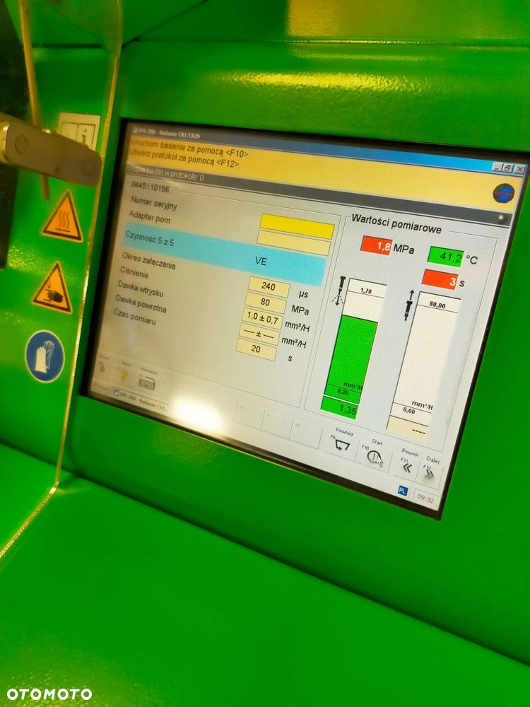 Eps 205 tester wtryskiwaczy z kodowaniem - 3