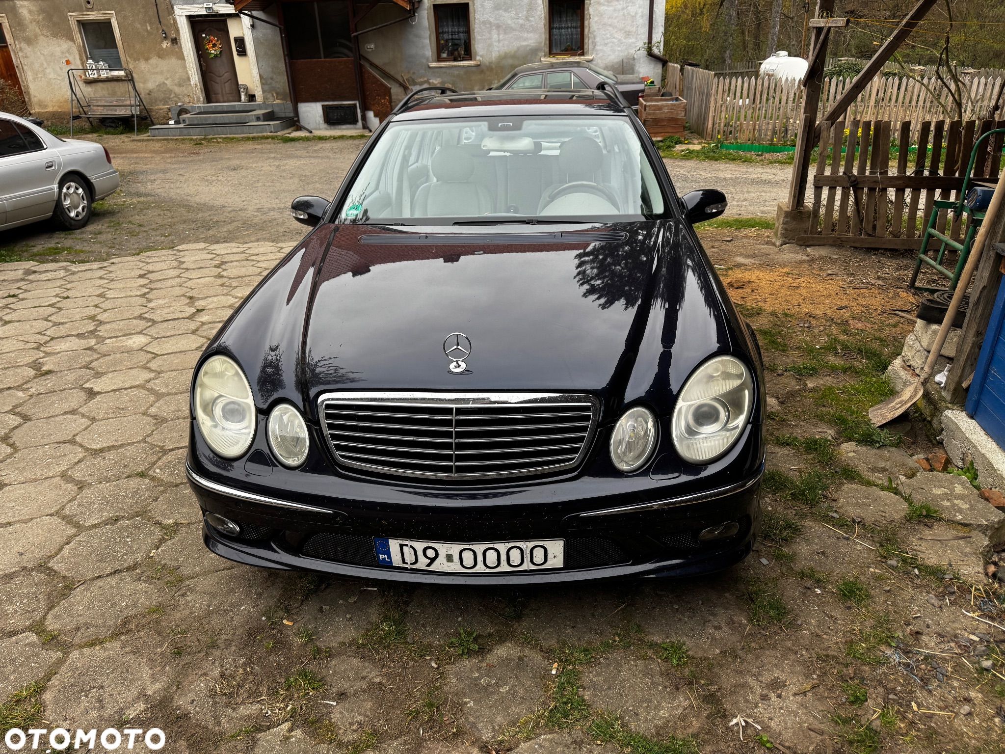 Mercedes-Benz Klasa E 500 4-Matic T Avantgarde - 1