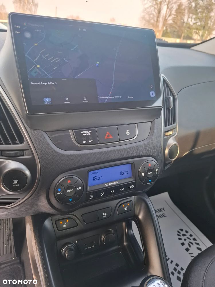 Hyundai ix35 blue 1.6 2WD Finale Silver - 27