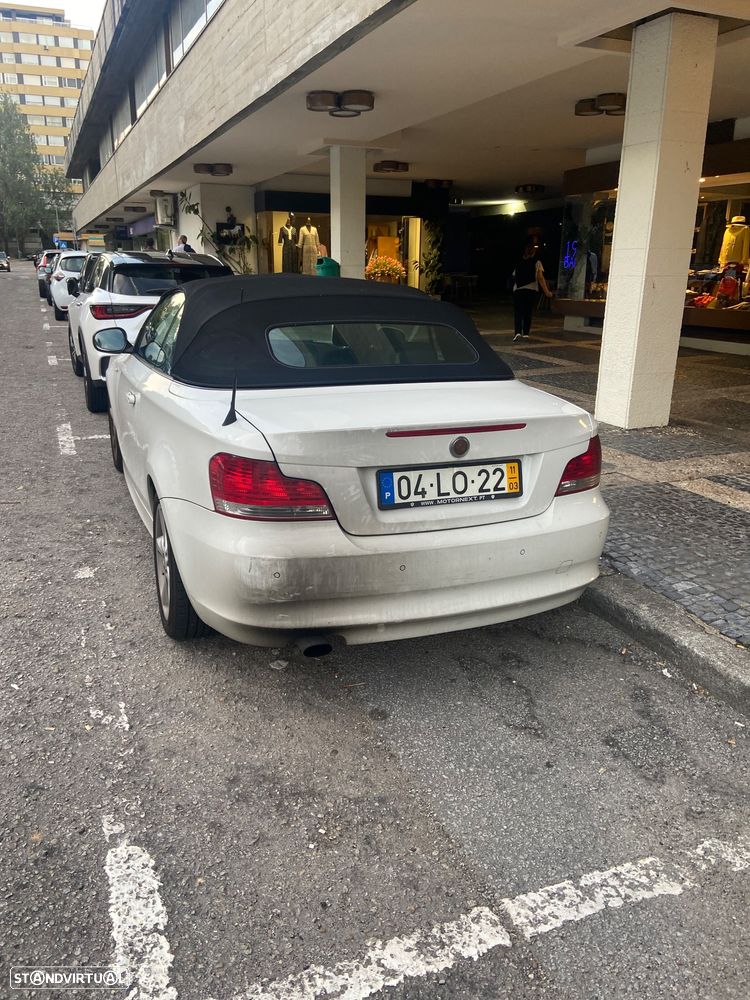 BMW 118 d Cabrio - 2