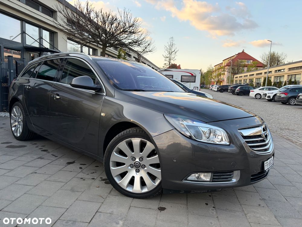 Opel Insignia 2.0 Turbo 4x4 Automatik Design Edition - 10