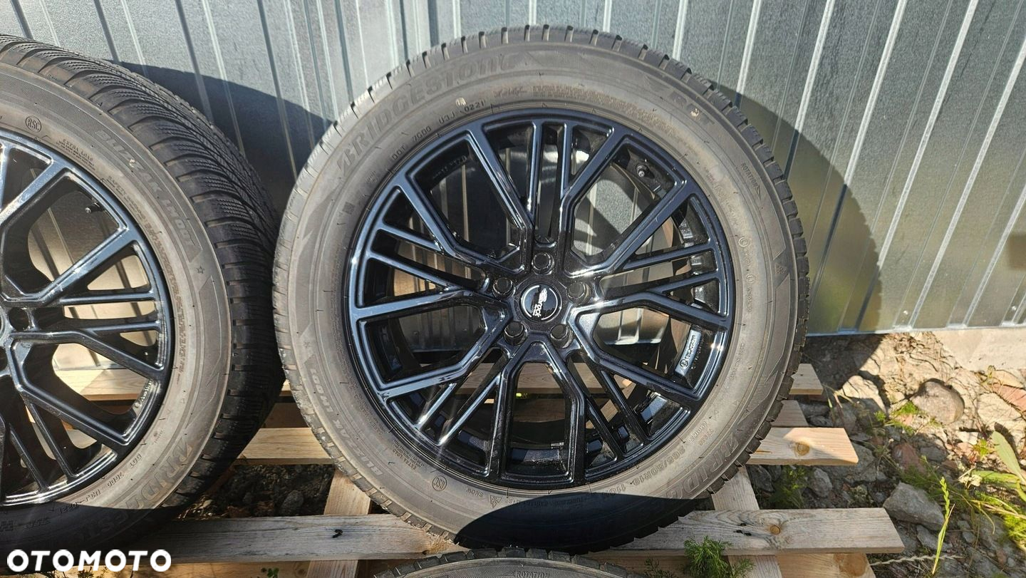 FELGI BROCK 9.0x19" ET41 5x112 OPONY BRIDGESTONE 265/50 R19 7MM 2021r - 4