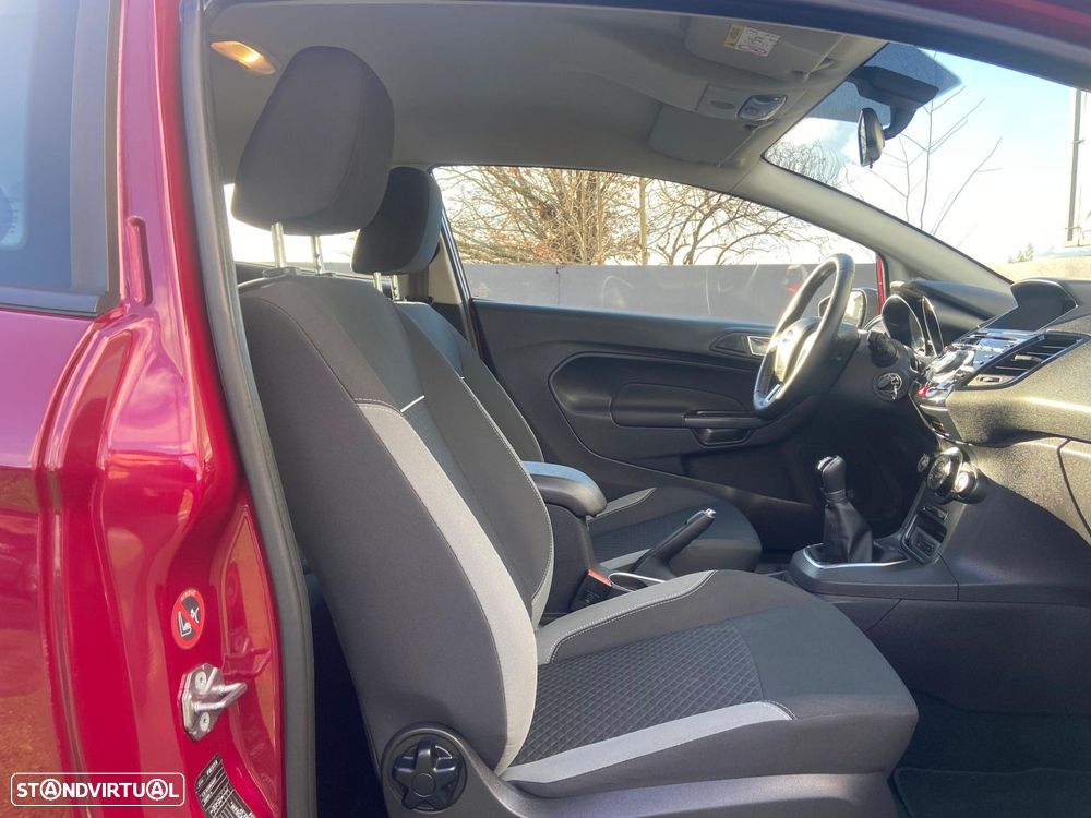 Ford Fiesta 1.0 EcoBoost S&S COOL&CONNECT - 22