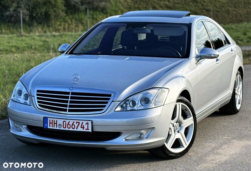 Mercedes-Benz Klasa S 350 7G-TRONIC - 23