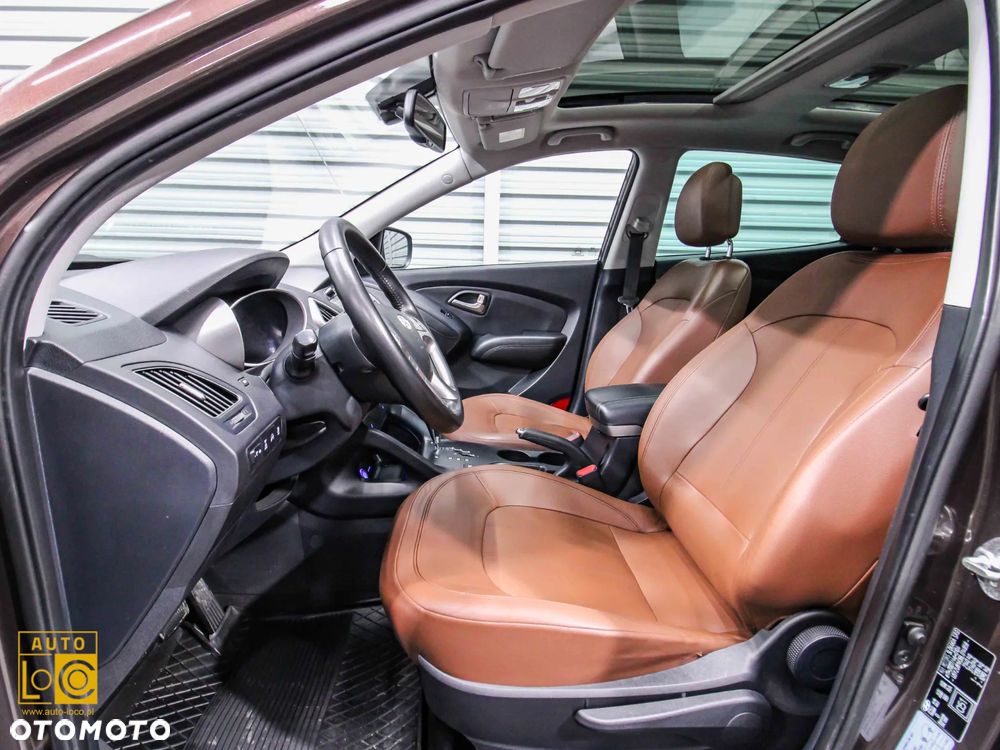 Hyundai ix35 2.0 CRDi 4WD Automatik Premium - 12