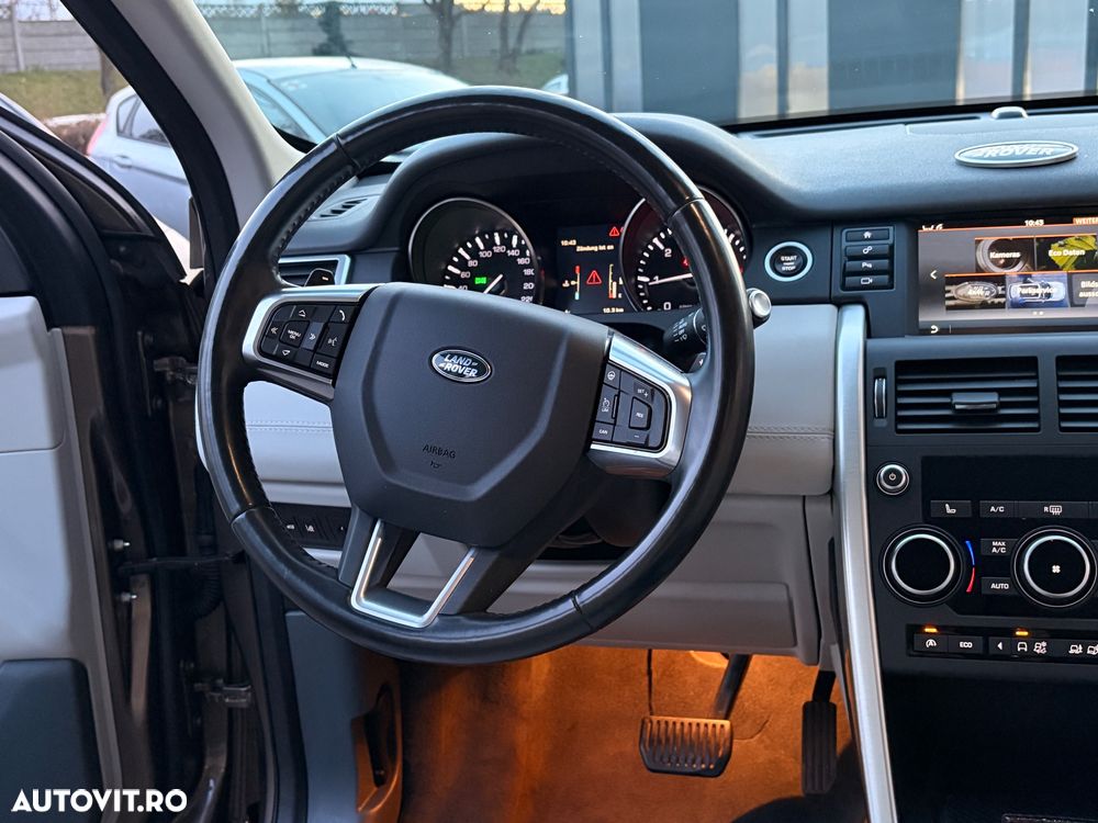 Land Rover Discovery Sport 2.0 l TD4 HSE Luxury Aut. - 14