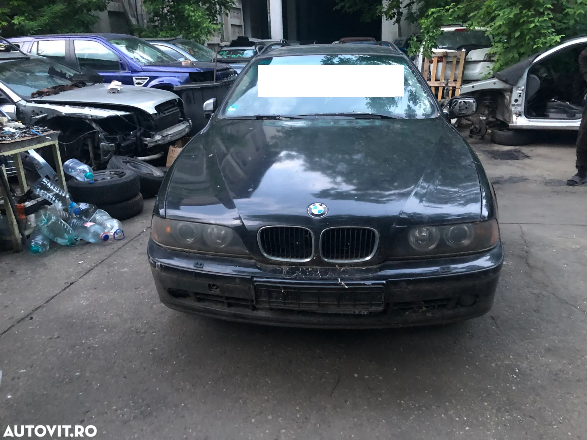 Dezmembrez Bmw Seria 5 E39 facelift negru break xenon 2002 520d 525d 530d - 3
