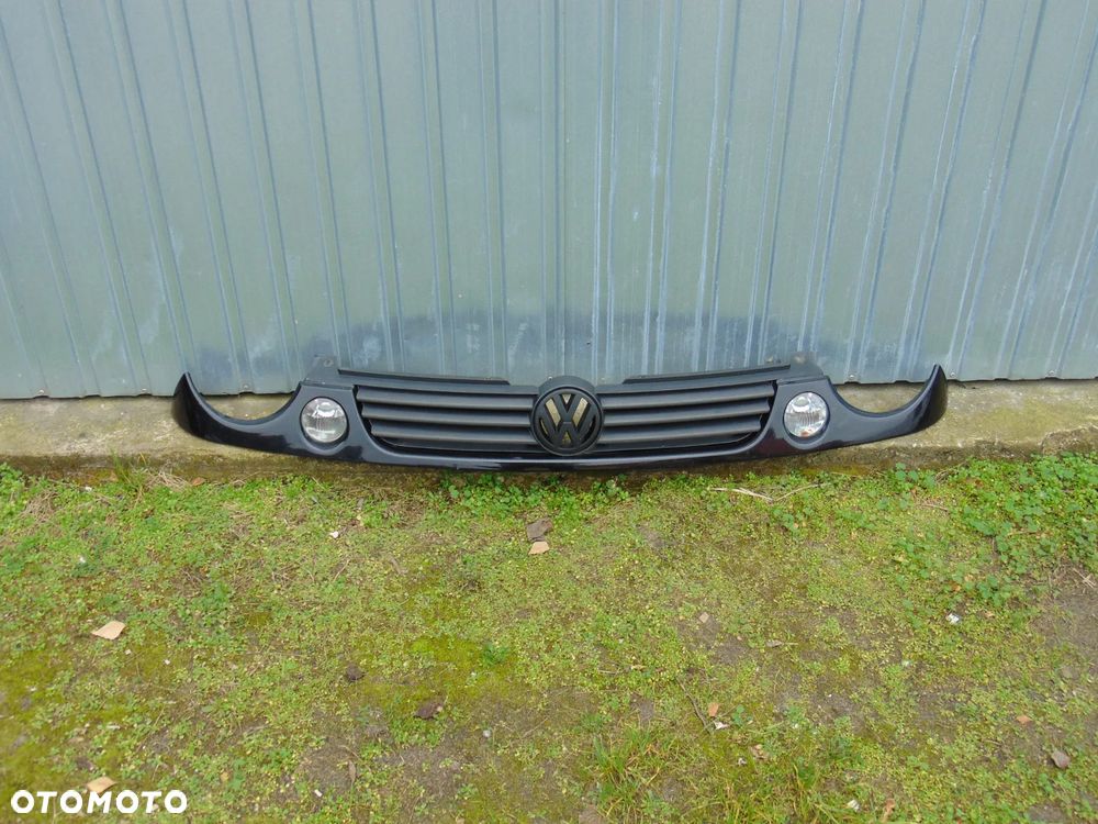 ORYGINAŁ grill przedni przód atrapa chłodnicy czarny LO41 VW Volkswagen Lupo 98-05r - 1