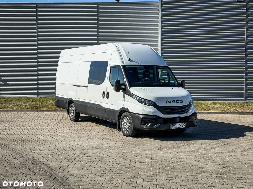 Iveco Daily 35S18HA8 V 3.0 Diesel 180 KM AT8 (ZF) L4H3 Brygadówka! - 20