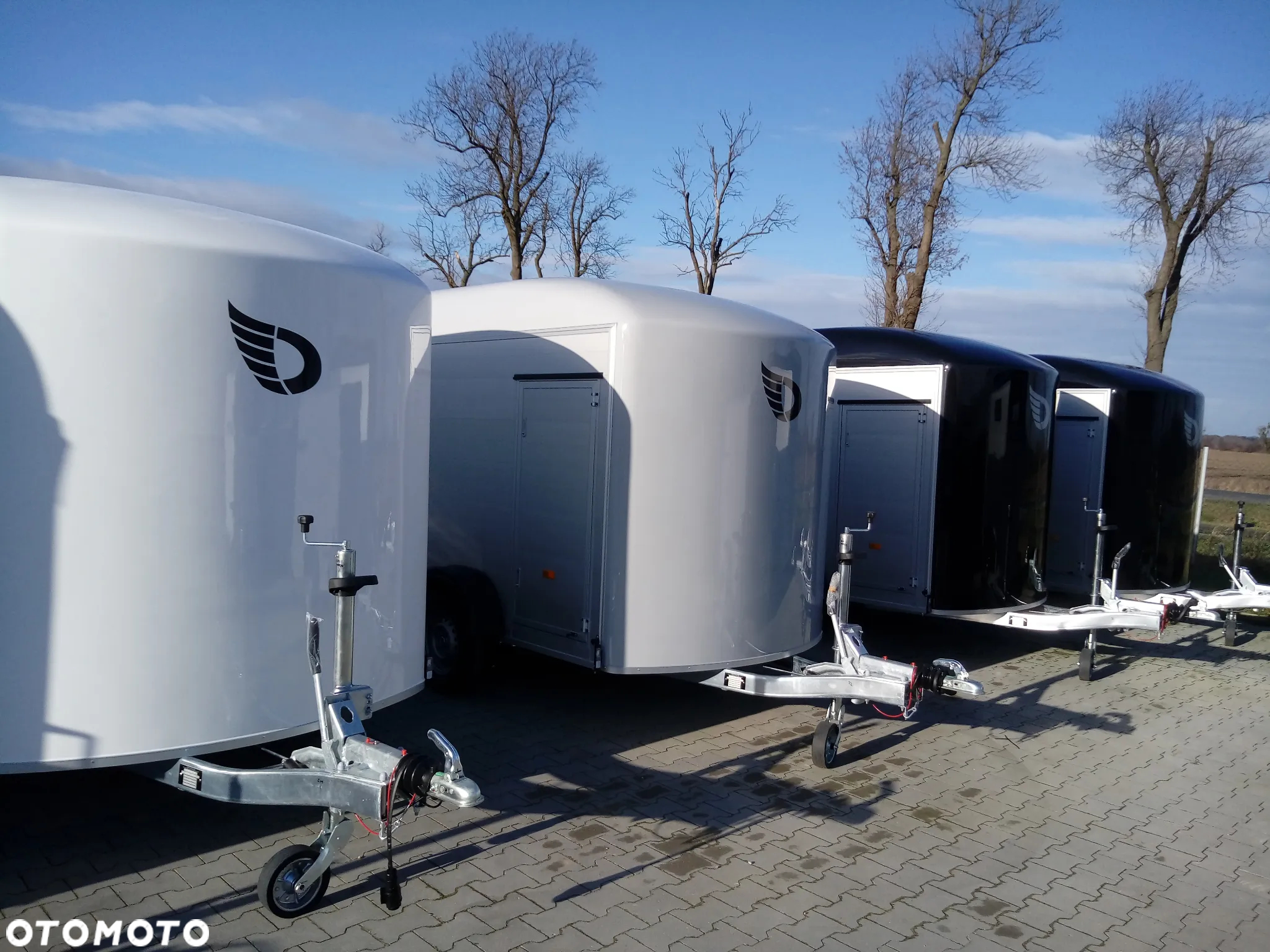 Debon Bagażowa  Fourgon c500 3,13x1,65x1,95m kryta,kontener, poliester, sztywna zabudowa, 2motory, qad, instr. muzyczne - 15