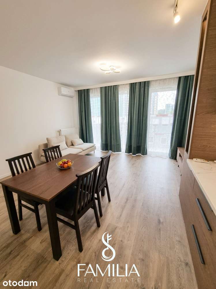 Nowy Apartament przy Westfield Mokotów. Klima