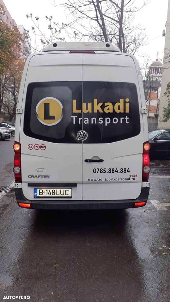 Volkswagen Crafter TVA deductibil - 6