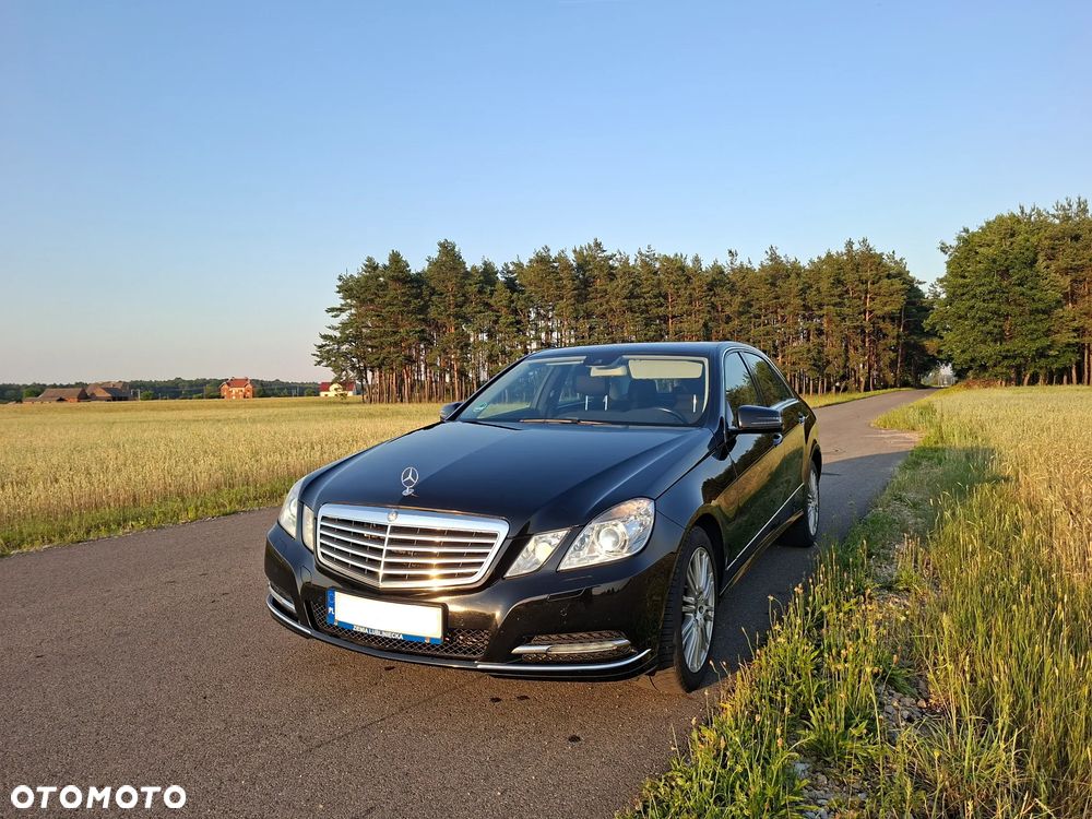 Mercedes-Benz Klasa E - 1