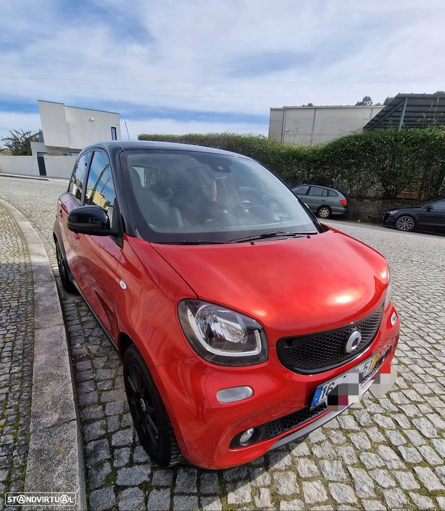 Smart ForFour 0.9 Passion 90 Aut. - 1
