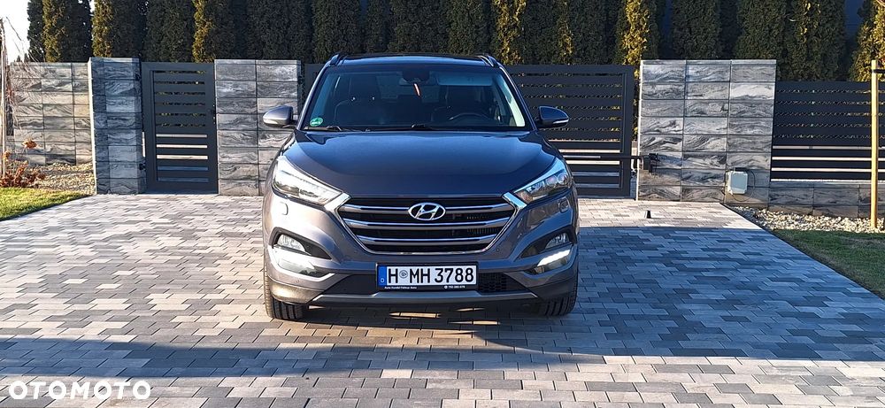 Hyundai Tucson blue 2.0 CRDi 4WD Premium - 5