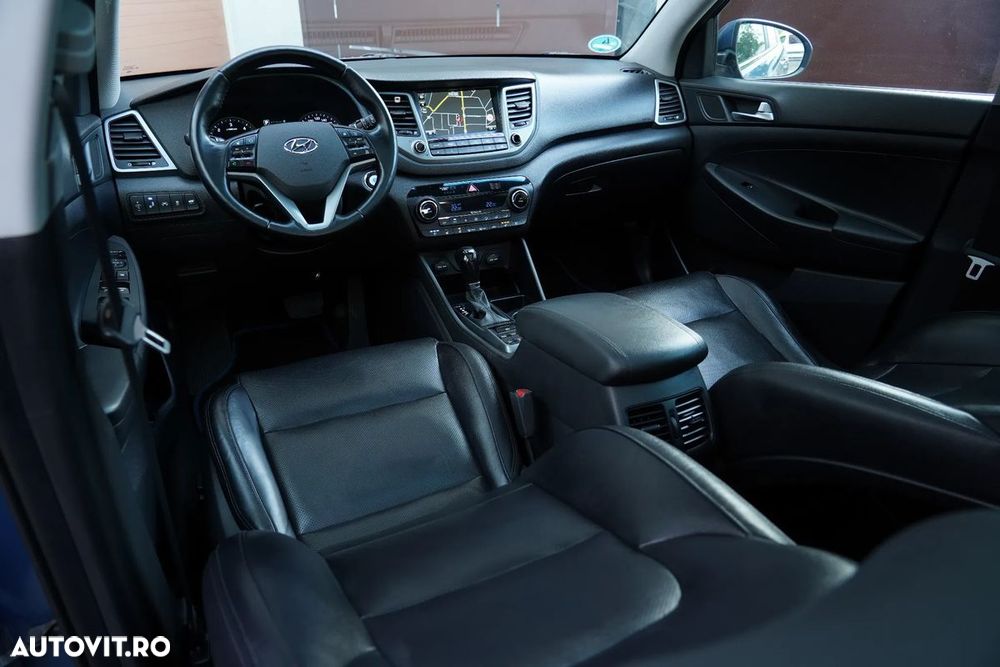 Hyundai Tucson 2.0 CRDI 4WD Automatik Premium - 19