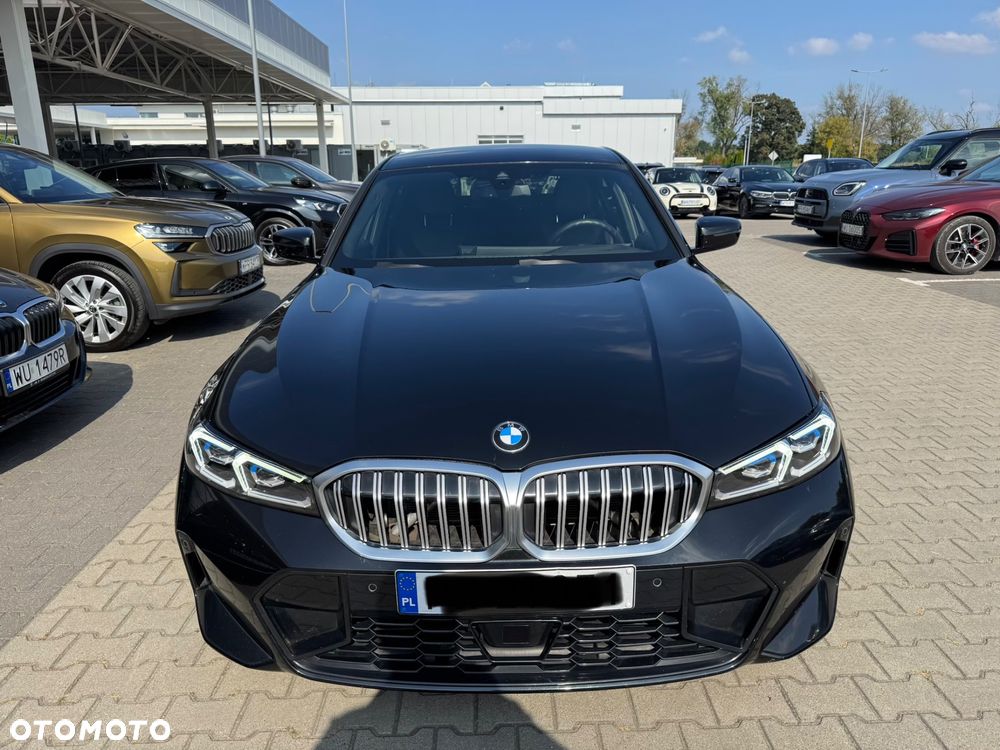 BMW Seria 3 320d xDrive M Sport sport - 2