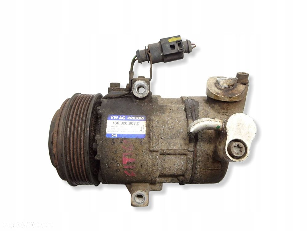 kompresor klimatyzacji skoda citigo vw up 1.0 benzyna 1s0820803c - 2